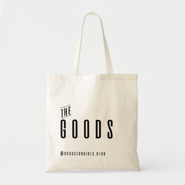 The Goods Tote (Front)