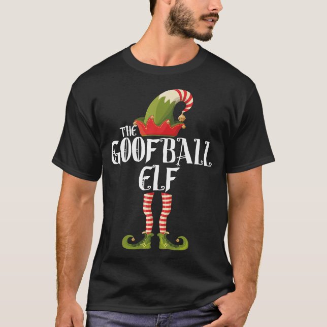 the goofball elf T-Shirt (Front)