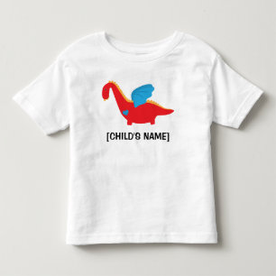 The Goofy Dragon Toddler T-Shirt