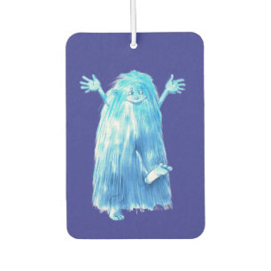 The goofy Yeti  Car Air Freshener