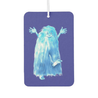 The goofy Yeti  Car Air Freshener