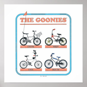 The Goonies Bicycle Chart