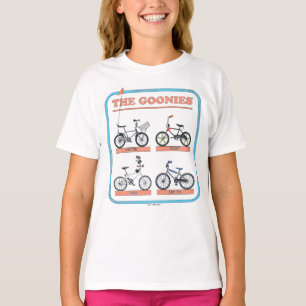 The Goonies Bicycle Chart T-Shirt