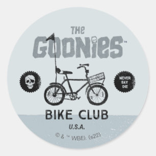 The Goonies Bike Club U.S.A. Classic Round Sticker