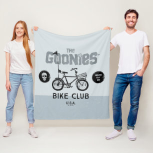 The Goonies Bike Club U.S.A. Fleece Blanket