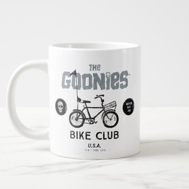 The Goonies Bike Club U.S.A. Large Coffee Mug (Left)