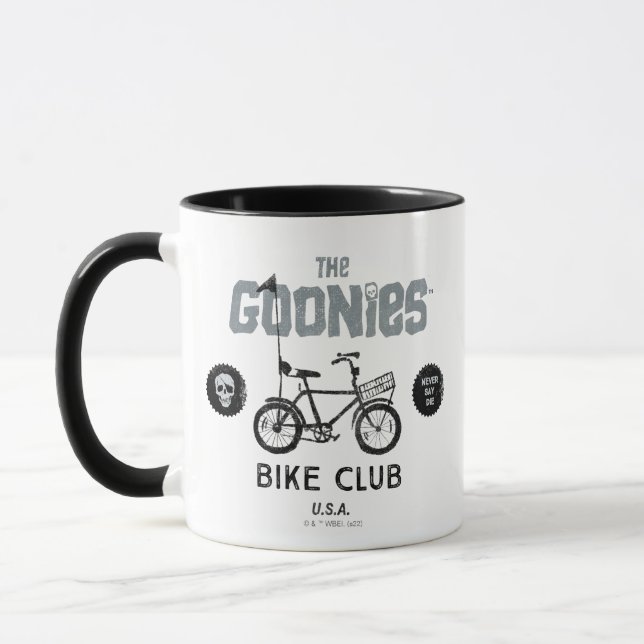 The Goonies Bike Club U.S.A. Mug