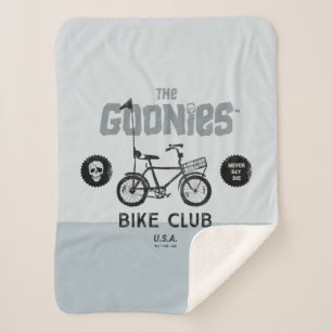 The Goonies Bike Club U.S.A. Sherpa Blanket