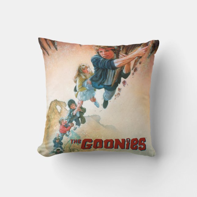 The Goonies Cave Theatrical Art Cushion (Front)