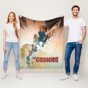 The Goonies Cave Theatrical Art Fleece Blanket