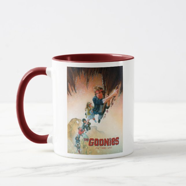 The Goonies Cave Theatrical Art Mug (Left)