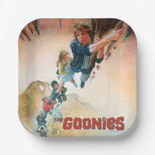 The Goonies Cave Theatrical Art Paper Plate