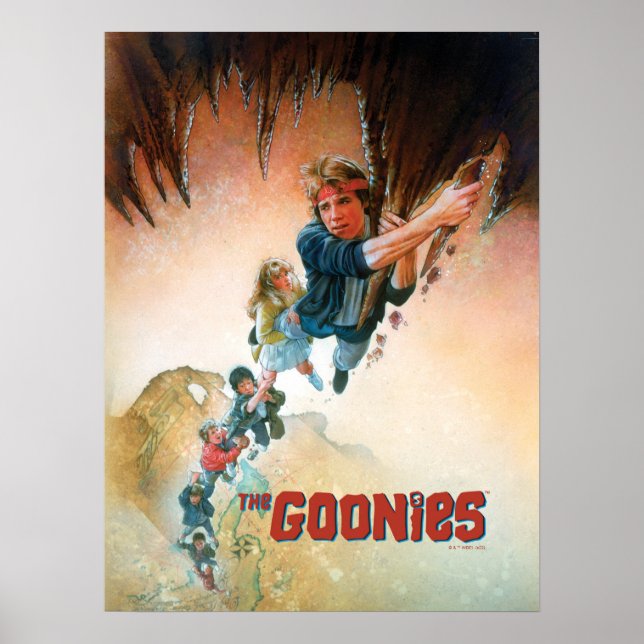 The Goonies Cave Theatrical Art Poster (Front)