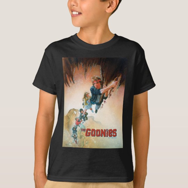 The Goonies Cave Theatrical Art T-Shirt (Front)