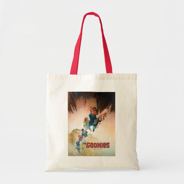 The Goonies Cave Theatrical Art Tote Bag (Front)