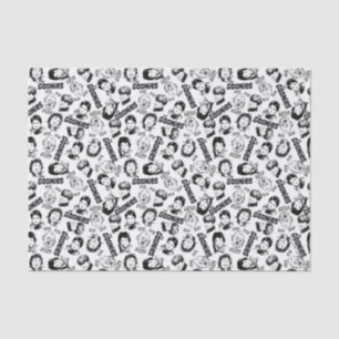 The Goonies Characters Pattern Tissue Paper