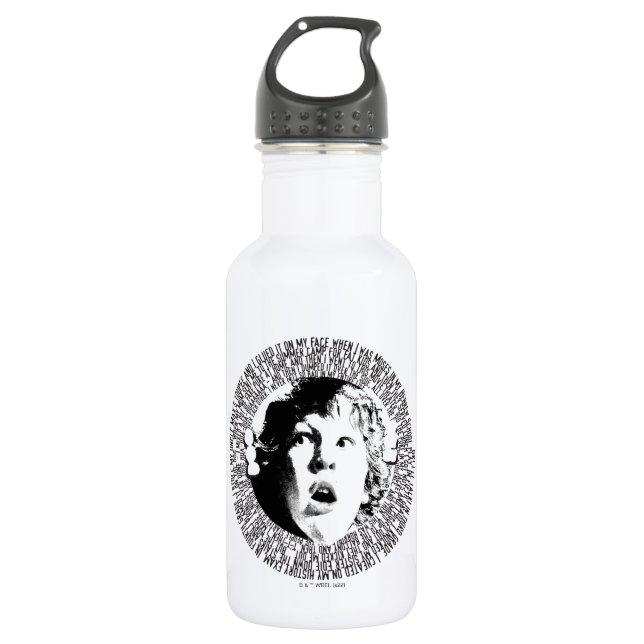 The Goonies Chunk Confession Graphic 532 Ml Water Bottle (Front)