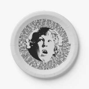 The Goonies Chunk Confession Graphic Paper Plate
