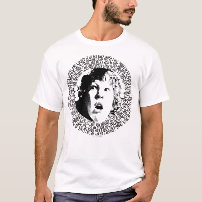 The Goonies Chunk Confession Graphic T-Shirt (Front)