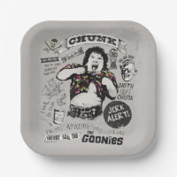 The Goonies Chunk Retro Collage