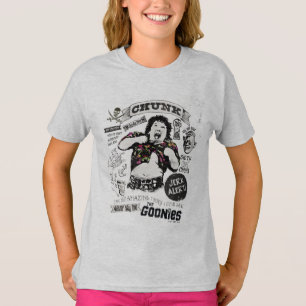 The Goonies Chunk Retro Collage T-Shirt