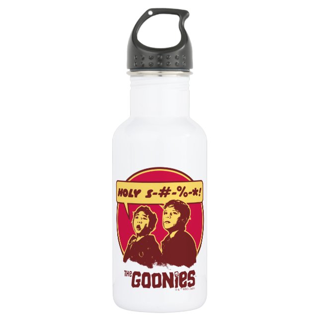 The Goonies Data Expletive 532 Ml Water Bottle (Front)
