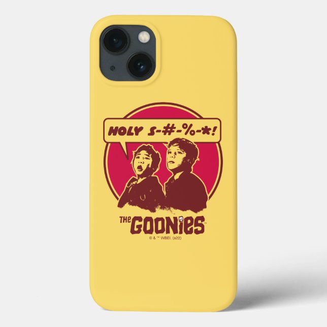 The Goonies Data Expletive Case-Mate iPhone Case (Back)