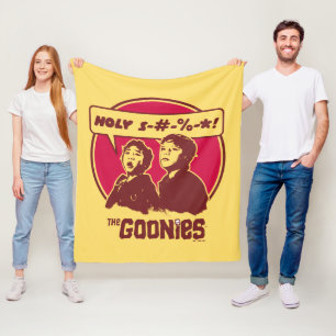 The Goonies Data Expletive Fleece Blanket