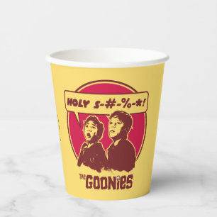 The Goonies Data Expletive Paper Cups