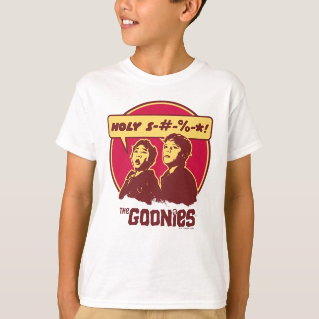The Goonies Data Expletive T-Shirt (Front)