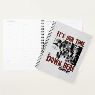 The Goonies "It's Our Time Down Here" Planner