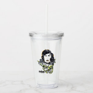 The Goonies Mama Fratelli "Don't Lie To Me" Acrylic Tumbler