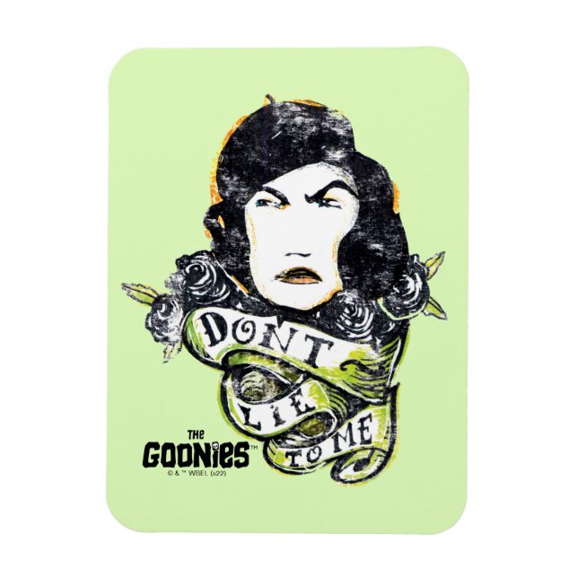 The Goonies Mama Fratelli "Don't Lie To Me" Magnet (Vertical)