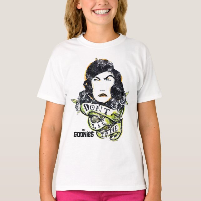 The Goonies Mama Fratelli "Don't Lie To Me" T-Shirt (Front)