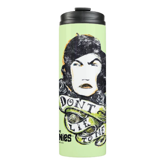 The Goonies Mama Fratelli "Don't Lie To Me" Thermal Tumbler (Front)