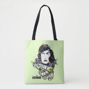 The Goonies Mama Fratelli "Don't Lie To Me" Tote Bag