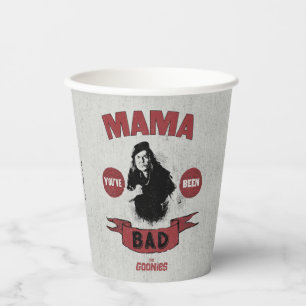 The Goonies Mama Fratelli "You've Been Bad" Paper Cups