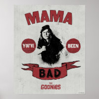 The Goonies Mama Fratelli "You've Been Bad"