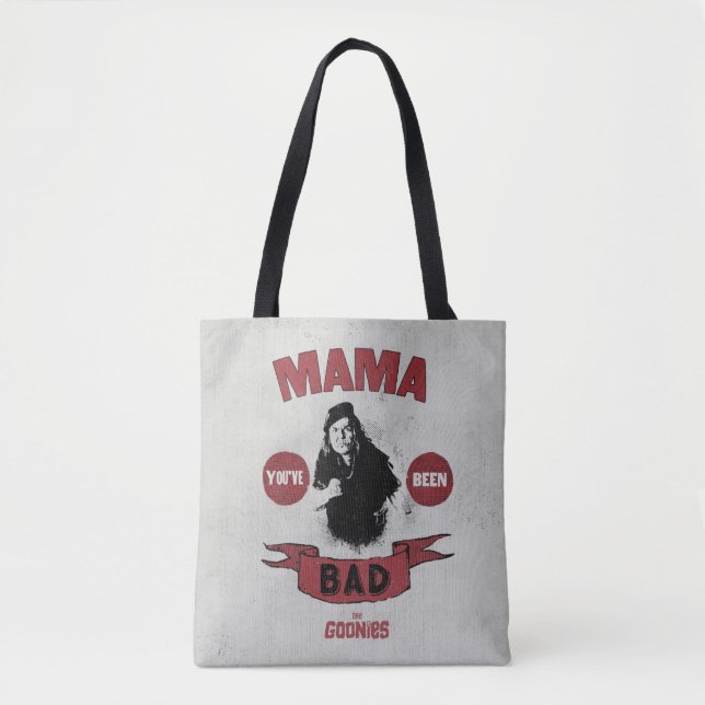 The Goonies Mama Fratelli "You've Been Bad" Tote Bag (Front)
