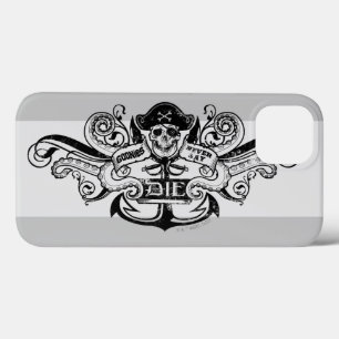The Goonies "Never Say Die" Pirate Anchor Badge iPhone 13 Case