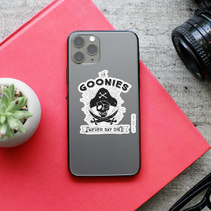 The Goonies "Never Say Die" Pirate Badge