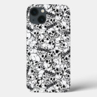 The Goonies One-Eyed Willy Skull Pattern