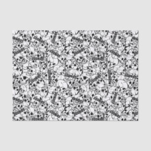 The Goonies One-Eyed Willy Skull Pattern Tissue Paper