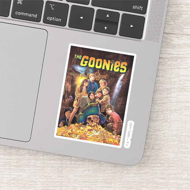 The Goonies One-Eyed Willy's Treasure (Detail)