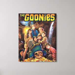 The Goonies One-Eyed Willy's Treasure Canvas Print