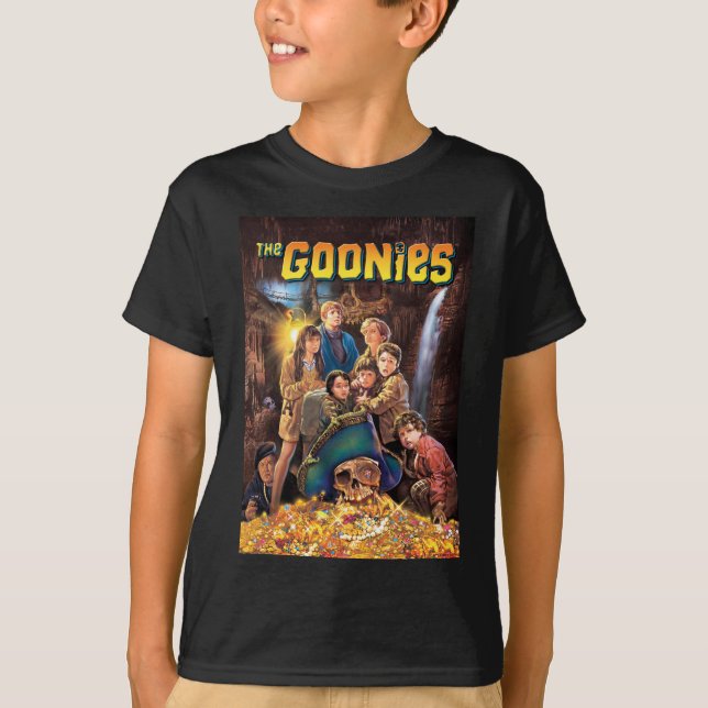 The Goonies One-Eyed Willy's Treasure T-Shirt (Front)