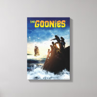 The Goonies Pirate Ship Theatrical Art