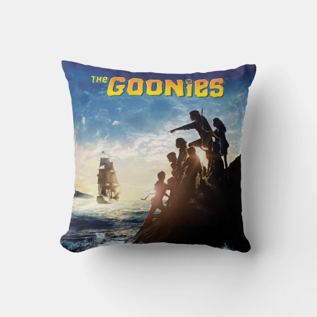 The Goonies Pirate Ship Theatrical Art Cushion (Front)