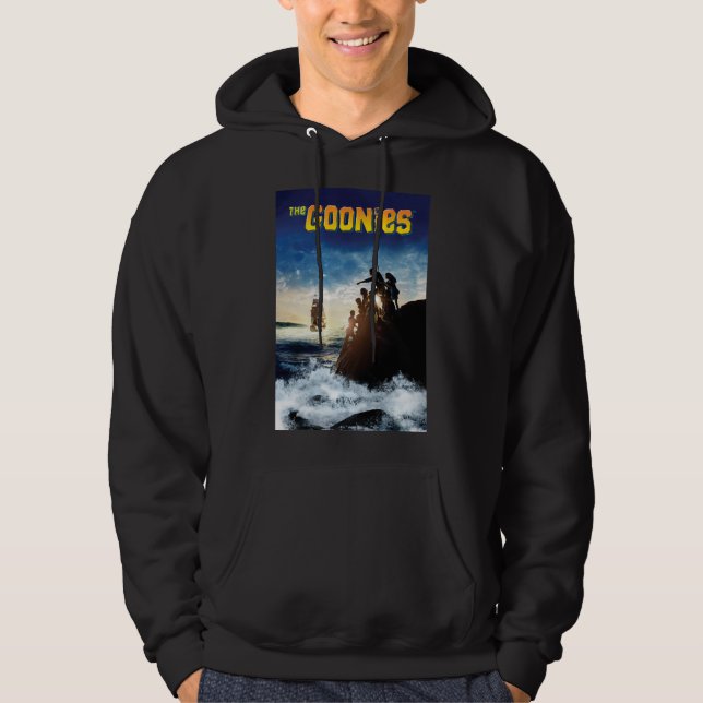 The Goonies Pirate Ship Theatrical Art Hoodie (Front)