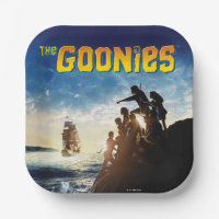 The Goonies Pirate Ship Theatrical Art